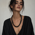 Earth Tone Boho Chunky Necklace