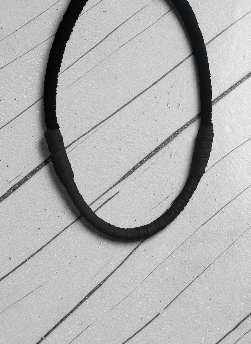 Earth Tone Boho Chunky Necklace