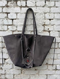 Suede Multi Charm Y2K Maximalism  Purse
