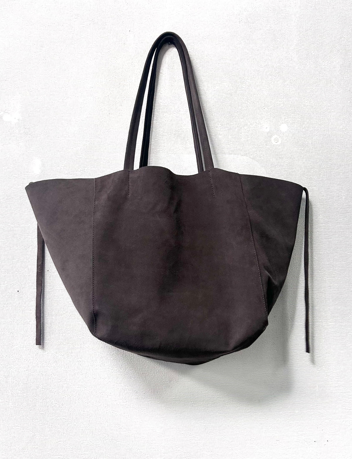 Suede Multi Charm Y2K Maximalism  Purse