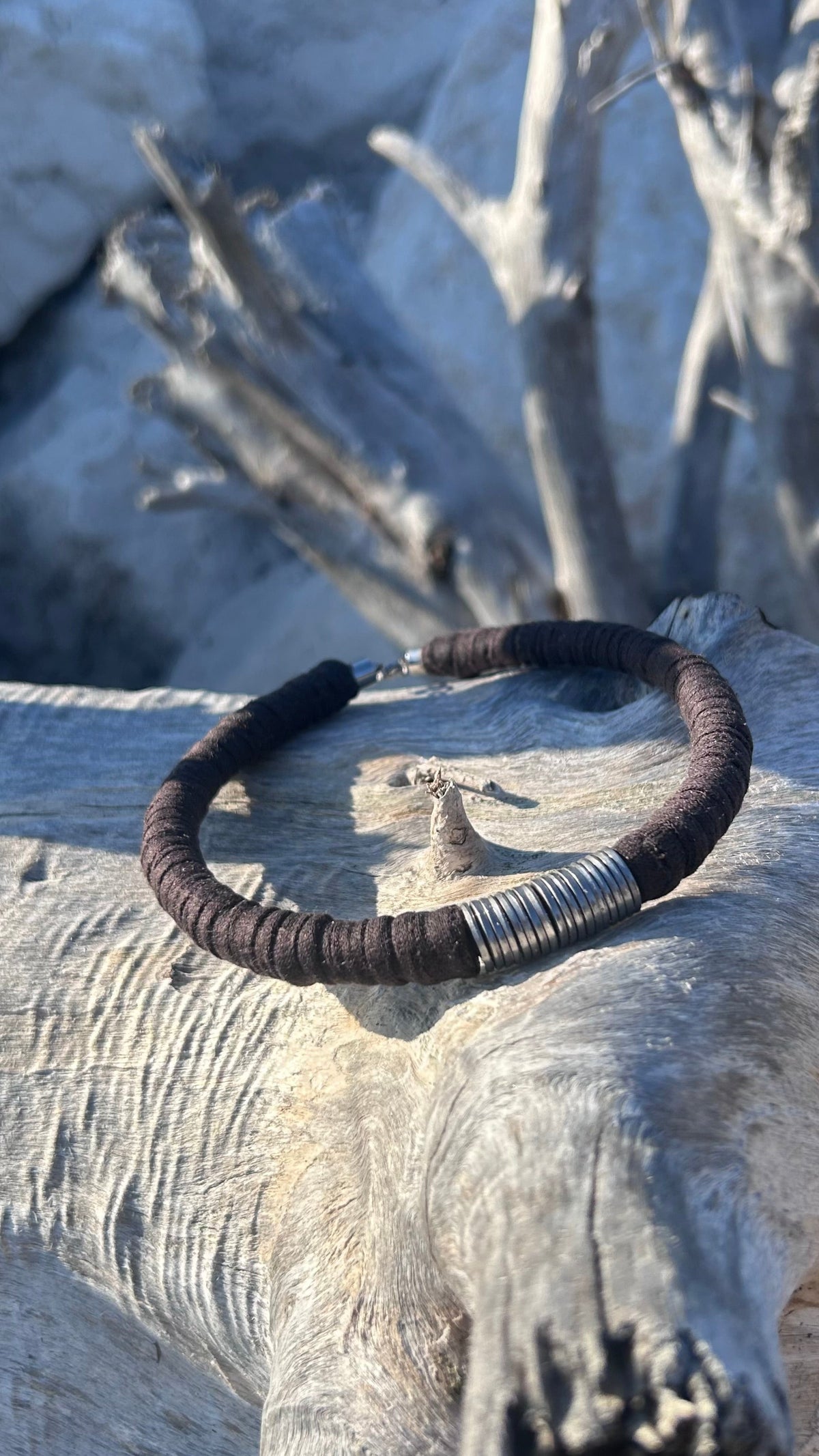 Boho Modern Brown Choker