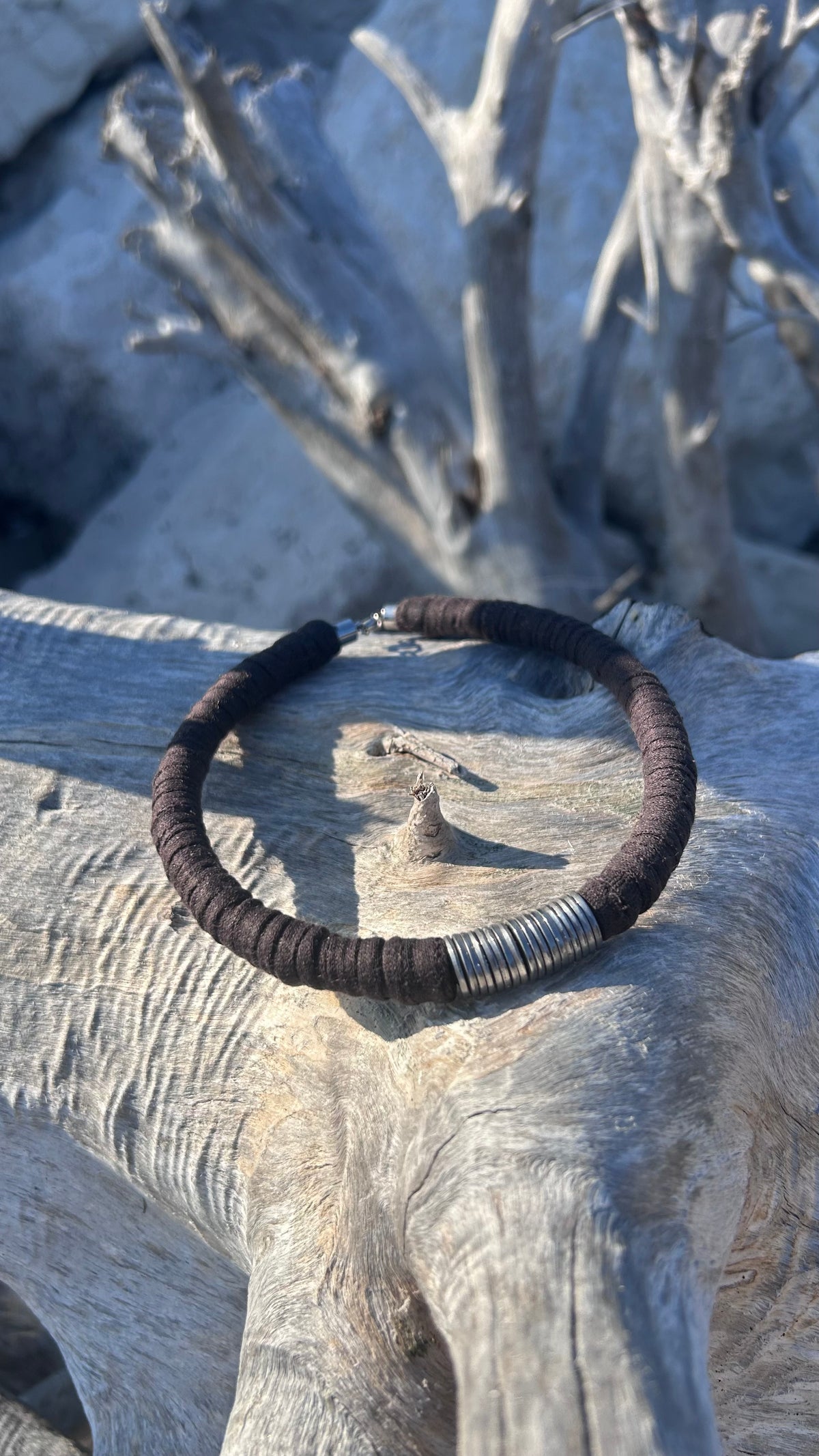 Boho Modern Brown Choker