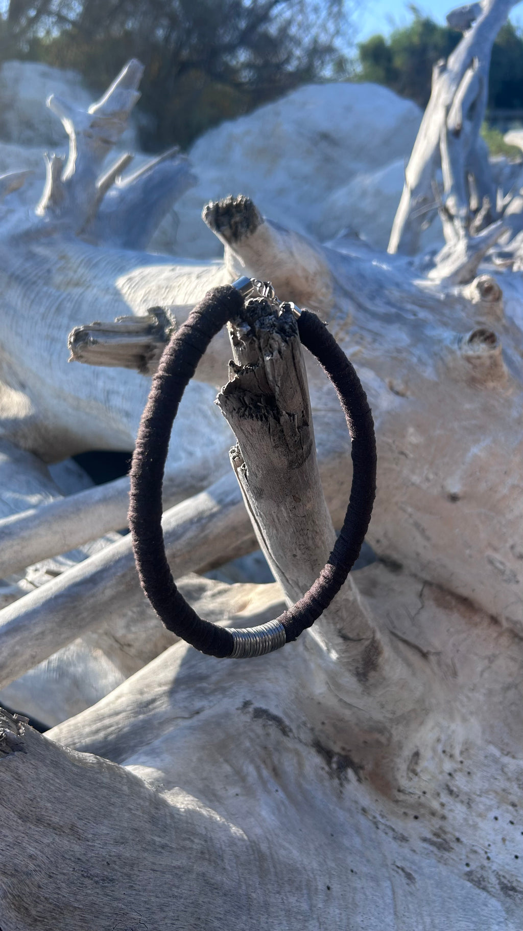 Boho Modern Brown Choker