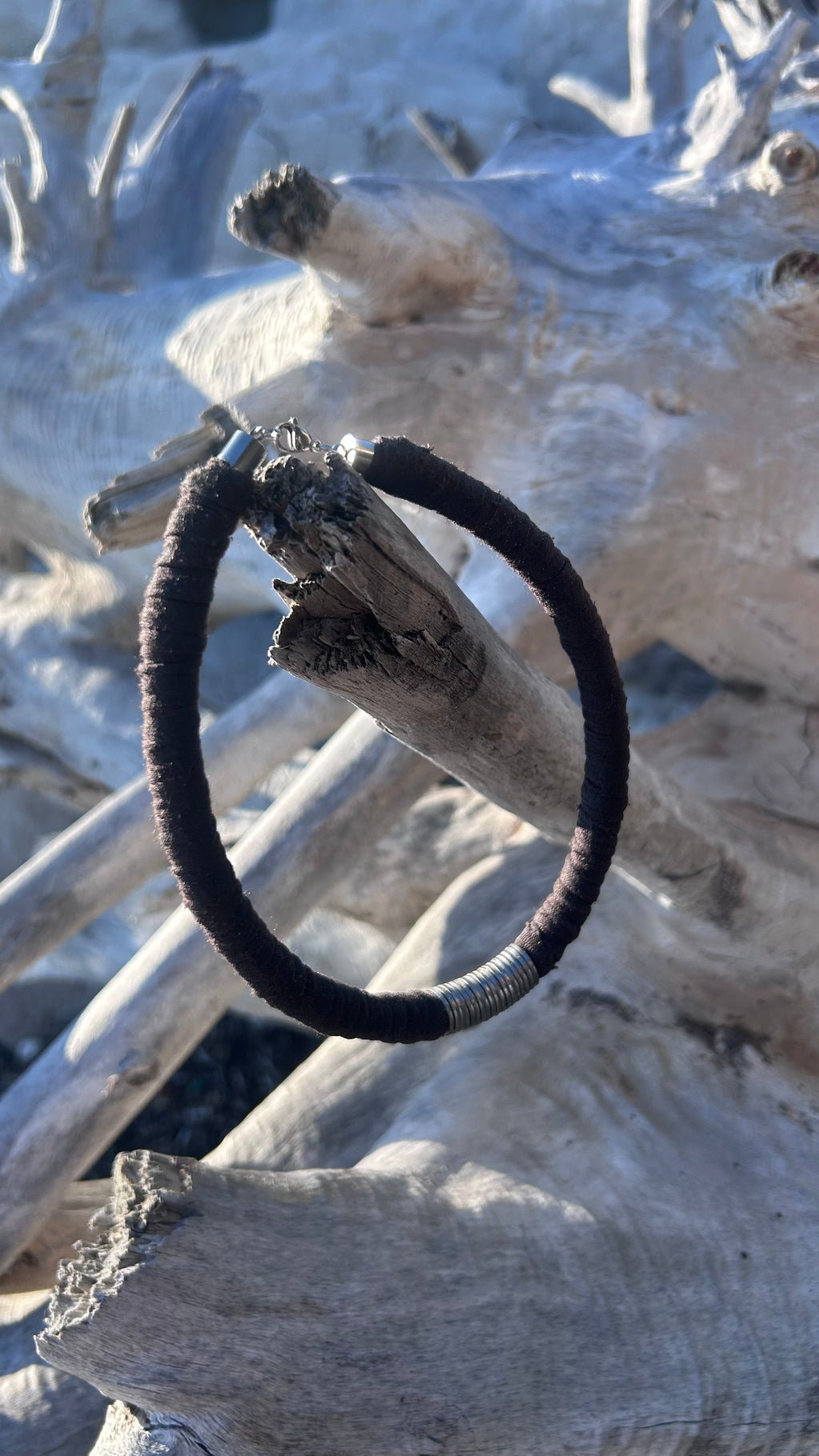 Boho Modern Brown Choker