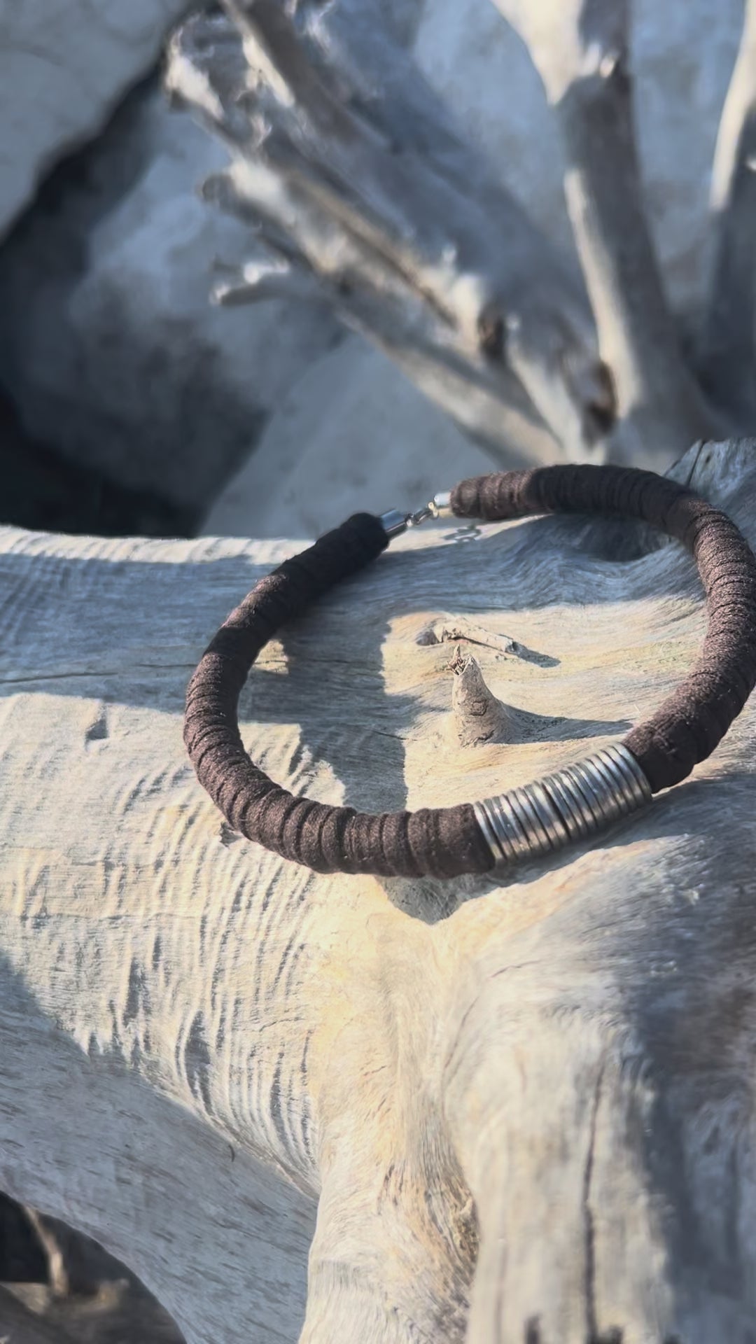 Boho Modern Brown Choker
